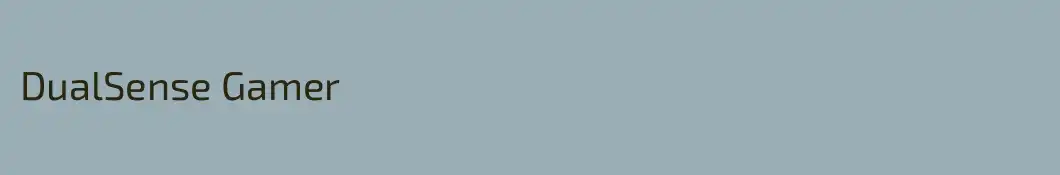 DualSense Gamer